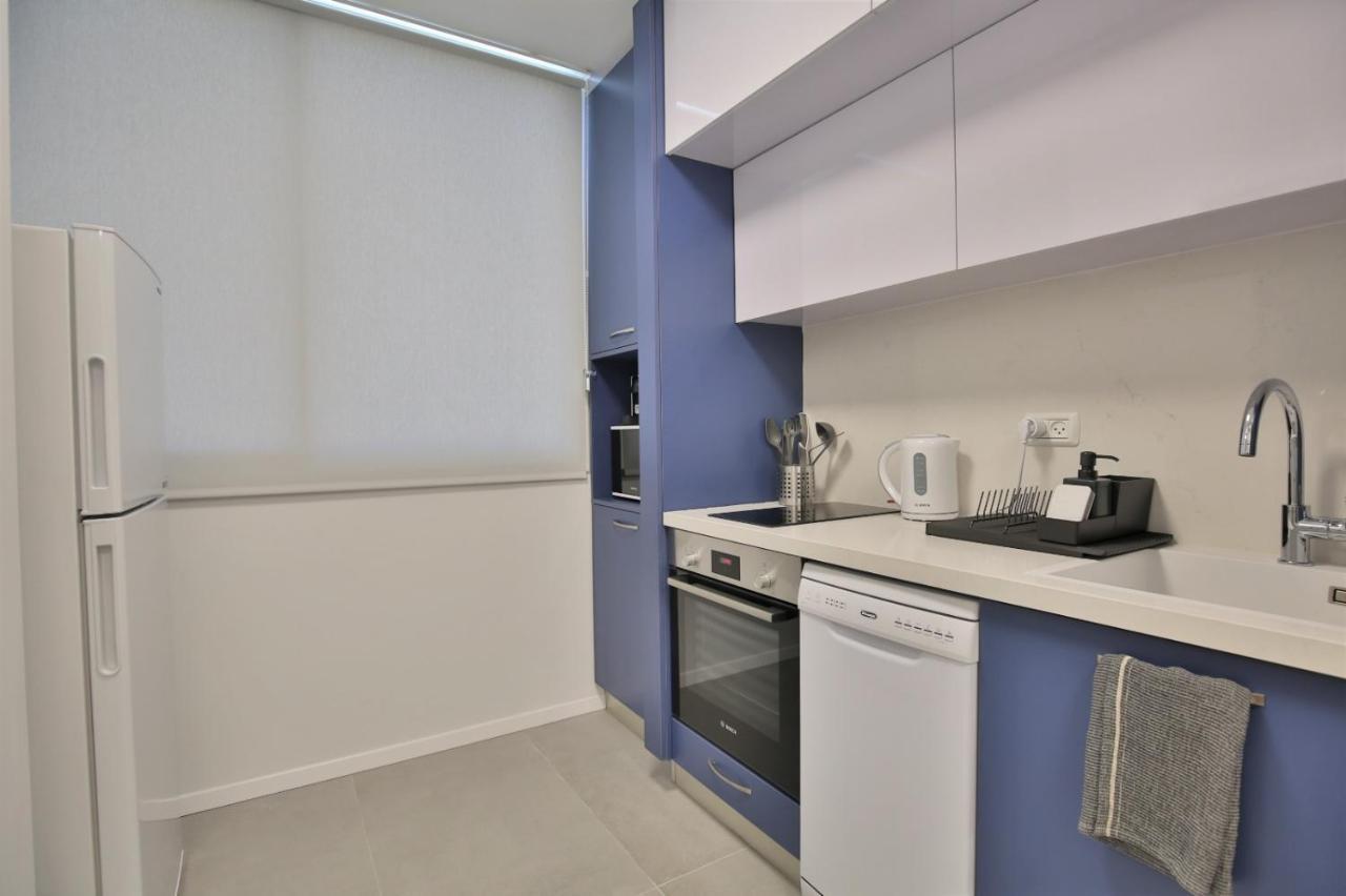 Cozy And Stylish 1-Bedroom Apartment Netanya Exteriör bild