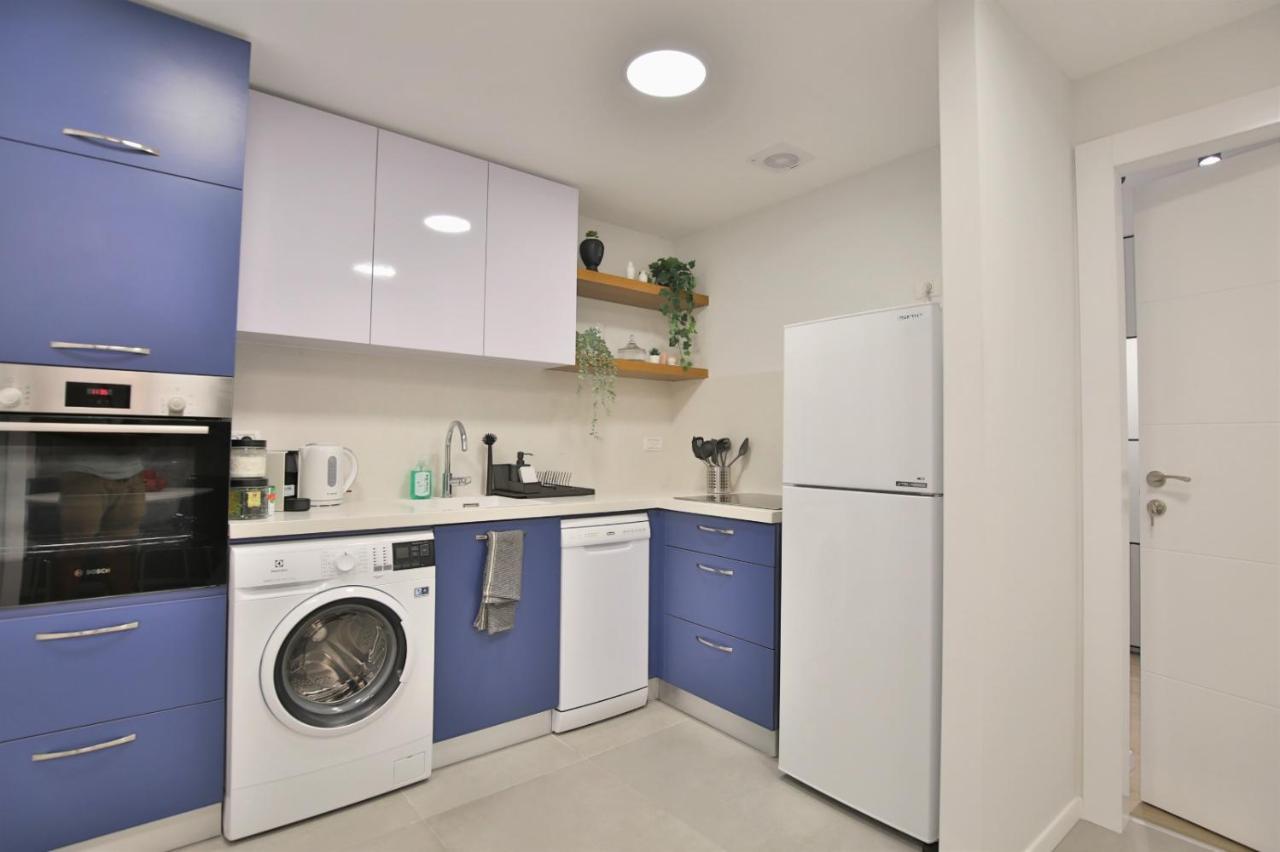 Cozy And Stylish 1-Bedroom Apartment Netanya Exteriör bild
