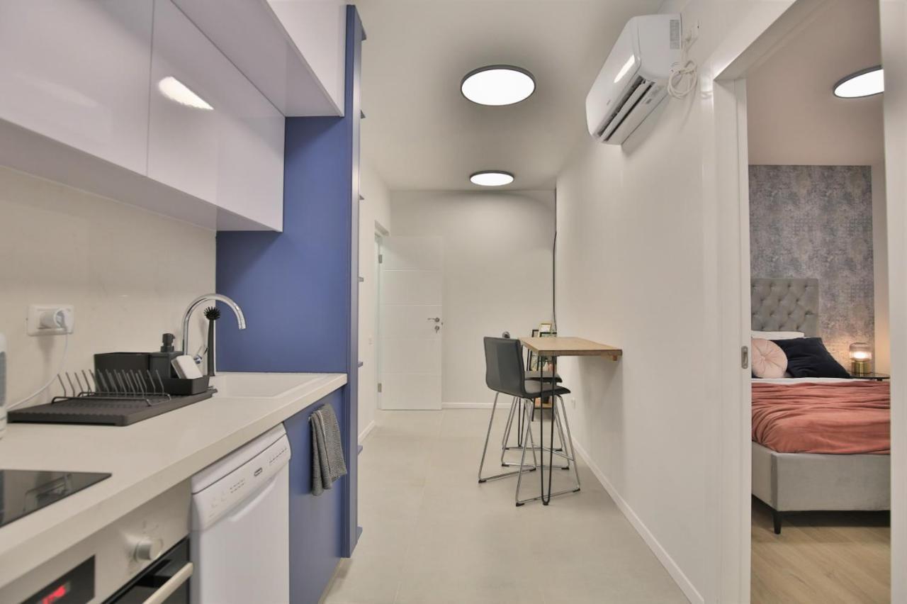 Cozy And Stylish 1-Bedroom Apartment Netanya Exteriör bild