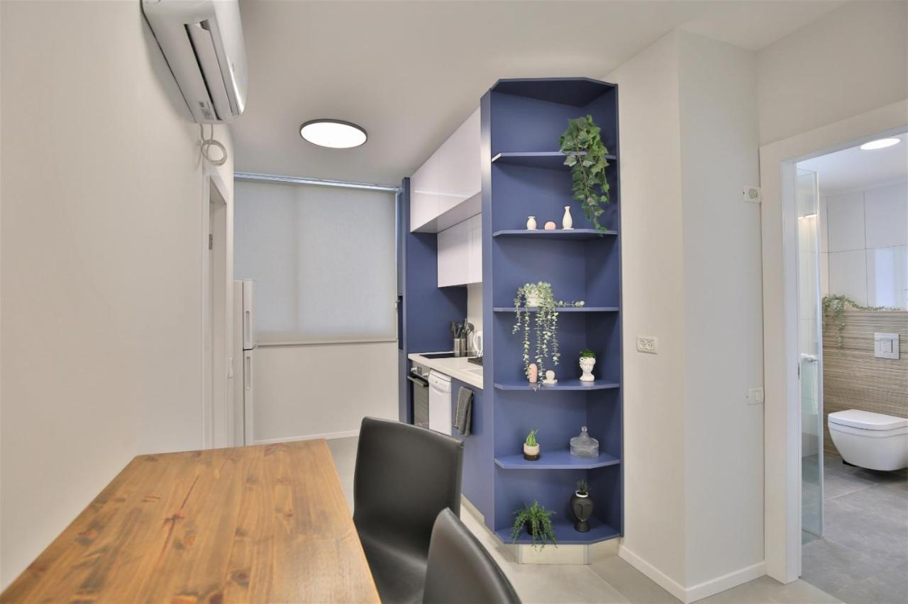 Cozy And Stylish 1-Bedroom Apartment Netanya Exteriör bild