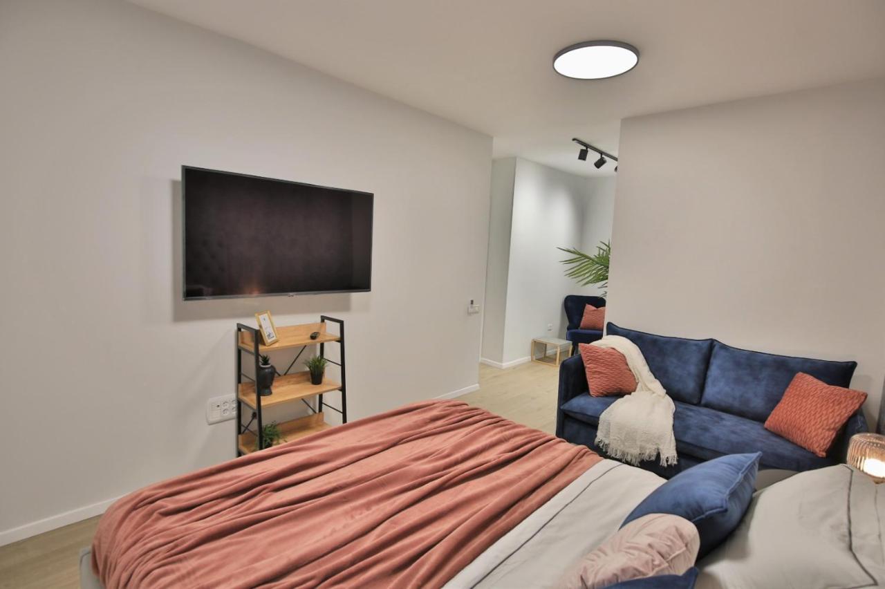Cozy And Stylish 1-Bedroom Apartment Netanya Exteriör bild